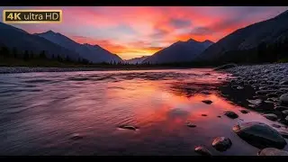 4K Evening, sunset | Relax and enjoy