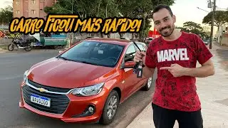 COLOQUEI CHIP DE PEDAL NO MEU CARRO! FICA BOM? ONIX 2020 TURBO