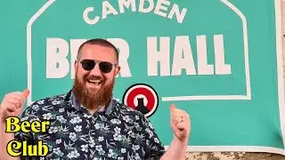 Visit to Camden Town Beer Hall | Beer Club Ep 46 | The Big Daddy D Reviews