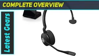 reviewUnleashing the Power of Jabra Engage 75 Mono: A Comprehensive Wireless Headset Review!