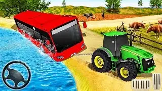Tractor Pull - Farming Duty 2019 - Android GamePlay