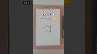 Моё искусство до и после художественной школы/trendingart