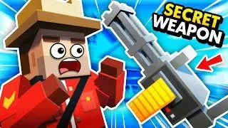 Selling POWERFUL SECRET WEAPONS In VR