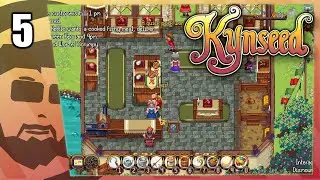 I guess I'm running the General Store today! | Kynseed | Part 5