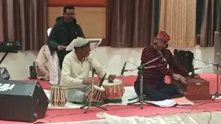 ऐ मोहब्बत तेरे अंजाम पे रोना आया। गायक उस्ताद अनवर हुसैन।