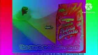 Goldfish old Flavor Blasted effects