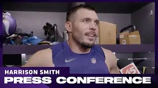 Harrison Smith on Day-by-Day Recovery Progress, Depth of Defense, Jay Ward's Performance vs. Bears
