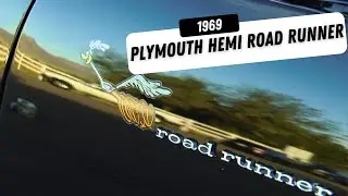 1969 Plymouth Hemi Road Runner in Action at Barrett-Jackson