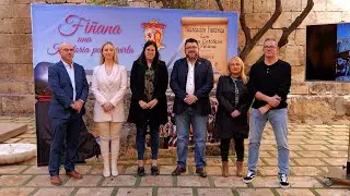 Presentaci&oacute;n de la Recreaci&oacute;n Hist&oacute;rica de Fi&ntilde;ana