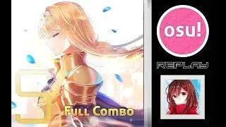 osu! ASCA - RESISTER (TV Size) 