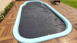 Piscina quente sem aquecedor
