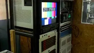 Studio Rebuild #11: Racks relocated and loaded, Switcher console framework done