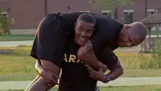TRADOC demonstration of the new Army Combat Fitness Test (day 2)