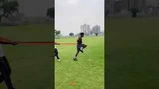 Run up drill for thera band#cricket#fastbowling#youtubeshorts#explore#fitnessmotivation#ipl#