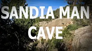 Crazybear and Rob Explore The Sandia Man Cave - A Sunday adventure hike