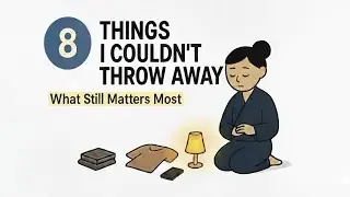 8 Things I Kept — What Japanese Minimalism Taught Me About Clarity and Calm