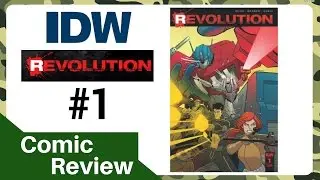 IDW Revolution #1 Comic Review