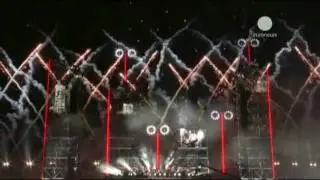 Chronologie 4 & Calypso 3 (Fin de Siècle) - Live in Monaco  (Part 10 of 11) - Jean Michel Jarre