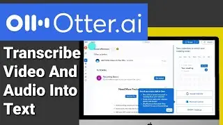 Транскрибируйте видео и аудио в текст с помощью Otter.Ai и станьте ленивым блоггером