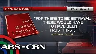 Final Word - March 26, 2019 | ANC