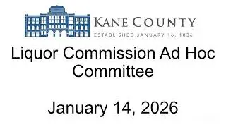 KC Liquor Commission Committee January 14 2026