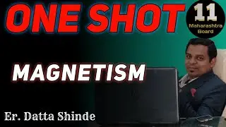 Magnetism - One shot &lrm;@Physics easy Heinn - Er. Datta Shinde Sir&nbsp;
