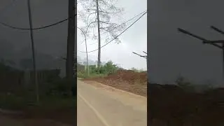 jalur puncak 2, tanjakan dan turunan extreme
