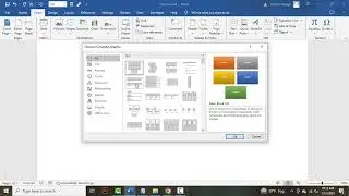 How to insert vertical box list SmartArt in word 2007