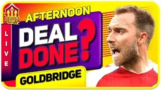 ERIKSEN To UNITED! 40 Million MARTINEZ Bid! Man Utd Transfer News edit