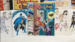 EP 1061 Batman 66 & Archie #5  Crossover Event by Dan Parent, etc.