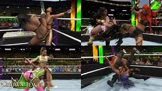 WWE 2K23 CROWN JEWEL PPV PART 1