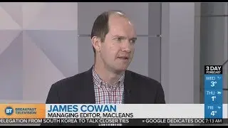 CUPE 3903 Strike Day 2 - James Cowan, Managing Editor, Macleans- Strike impact on university ranking