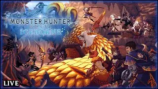 【 Monster Hunter World Iceborne】| Going home...  #livestream