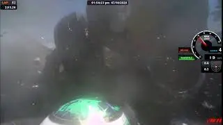 USF2000 Championship 2020. Race 2 Road America. Josh Pierson Brake Failure Hard Crash