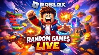 RANDOM GAMES LIVE 🔥 | Roblox Tamil Live Stream | Funny & Crazy Games 😱