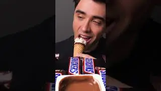 Snickers Ice Cream Bars ASMR 🤤