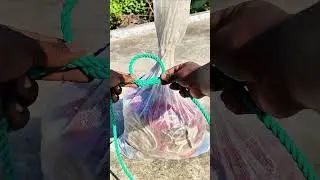 Common laborers will never forget this sack barrier technique