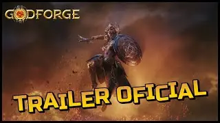 TRAILER OFICIAL DO NOVO JOGO DO @HellHades  | Godforge