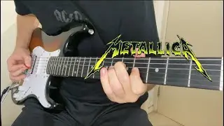 Metallica - To Live is to Die Guitar Cover