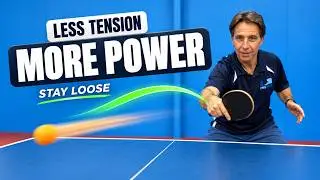 The Simple Trick to Improve Your Strokes | Table Tennis | PingSkills