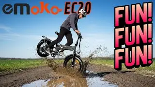 EMOKO EC20 - SUPER RUGGED & POWERFUL FAT E _BIKE - FULL TEST