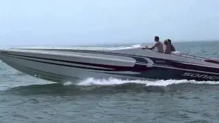 MI VICE- Sonic 42SS on Lake Michigan
