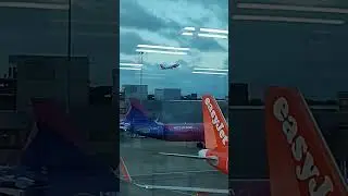#lutonairport #fastTakeoff