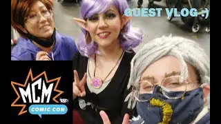 MCM Birmingham Comic Con 2021 - Saturday - GUEST VLOGGERS???