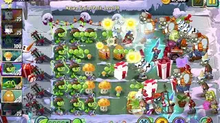 Nature Trail Of Peril Level 01 - 20| Plants Vs Zombies 2 Reflourished  Endless Zone by  teogaming201