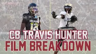 Travis Hunter CB Film Breakdown