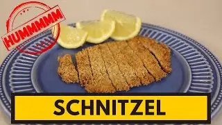 SCHNITZEL - O BIFE À MILANESA DE CARNE SUÍNA