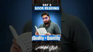 Don't read 52 books. Read what you love❤️ | Day 2 Book Reading | Ashutosh Gupta