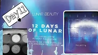 (Day 11) 12 Days Of Lunar Advent Calendar ✨Day 16 Of Vlogmas #lunarbeauty