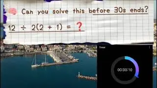 Fast Thinkers Only 🔥😂#maths#mathpuzzle#mathematics#fast#fastthinking #capcut#viral#braintest#facts